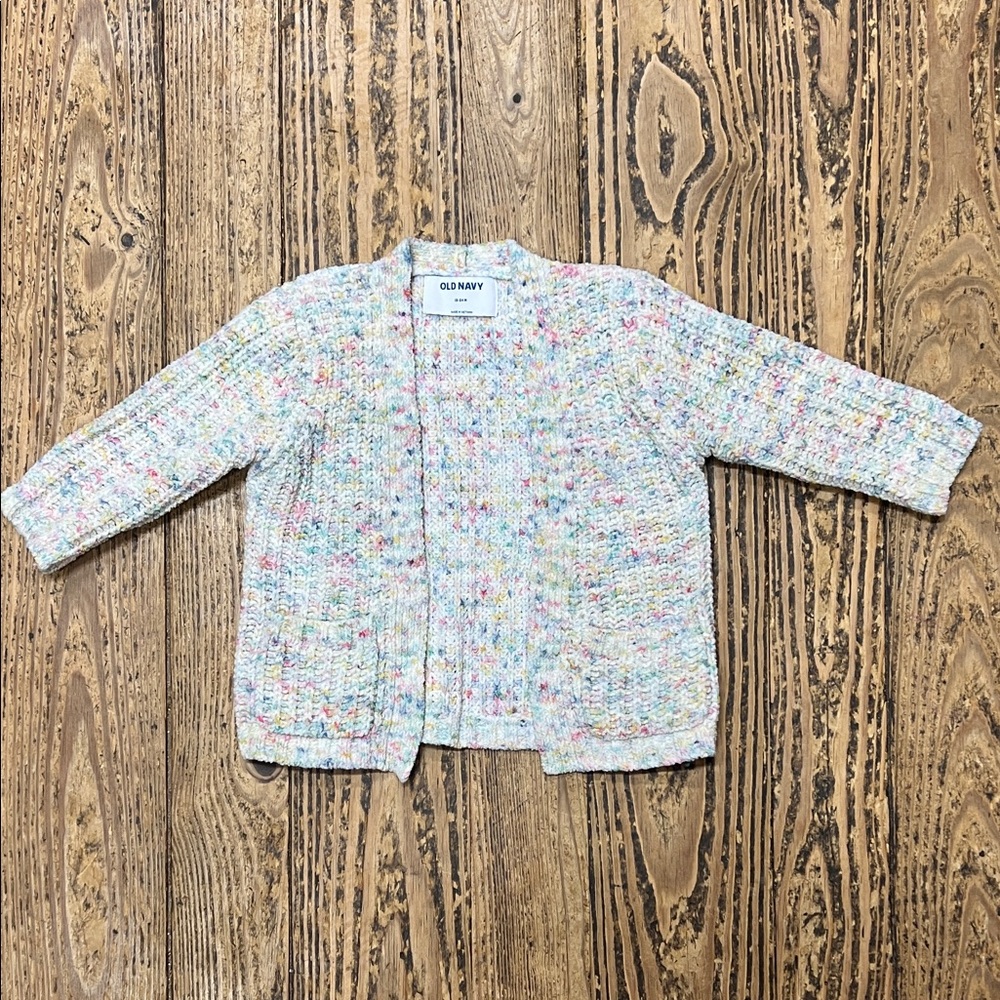 Old Navy Speckled Knit Sweater